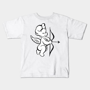 Cupid Boy angel Kids T-Shirt